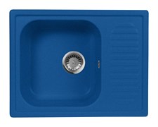 Мойка кухонная AquaGranitEx M-13 (323) синий