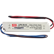 Блок питания AlcaPlast 230 V AC/12 V DC/18 W, IP67 AEZ320