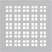 Решетка для сливных трапов AlcaPlast MPV015 102?102 мм, нержавеющая сталь