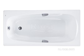 Ванна Roca Sureste 170х70 прямоугольная белая ZRU9302769