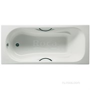 Ванна Roca Malibu 150х75 с отверстиями для ручек 2315G000R