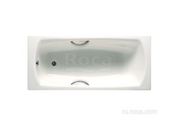 Ванна Roca Swing Plus 180x80 с ручками 236655000