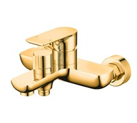 Смеситель для ванны Grocenberg GB8009 Gold