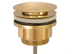 Донный клапан универсальный Grocenberg GB106GO золото