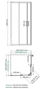 Душевой уголок WasserKRAFT Main 41S03