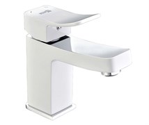 Смеситель для умывальника WasserKRAFT Aller 1060WHITE 1063W