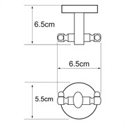 Крючок WasserKRAFT Rhein K6200 K-6223D