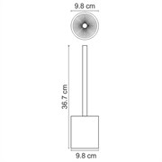 Щетка для унитаза WasserKRAFT K4900 K-4927