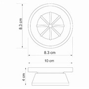 Мыльница WasserKRAFT K2300 K-2329