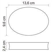 Мыльница WasserKRAFT K7600 K-7629