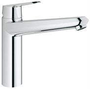 Смеситель для кухни GROHE Eurodisc Cosmopolitan с низким изливом хром 33770002