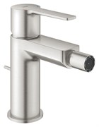 Смеситель для биде GROHE Lineare New с донным клапаном суперсталь 33848DC1