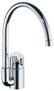 Смеситель для кухни GROHE Euroeco с высоким изливом хром 33912000