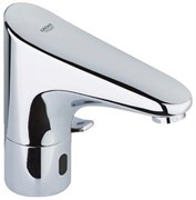 Инфракрасный смеситель для раковины GROHE Europlus E хром 36015001