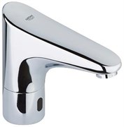 Инфракрасный вентиль для раковины GROHE Europlus E без функции смешивания воды хром 36016001