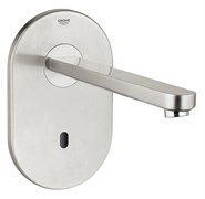 Инфракрасный вентиль для раковины GROHE Eurosmart CE без функции смешивания воды нержавеющая сталь 36334SD0