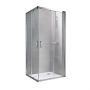 Душевой уголок Koller Pool Aqua Line 90X90 chrome, transparent G90SC