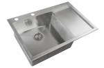 Мойка кухонная Zorg Inox X 78х51х20 X-7851-L