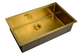 Мойка для кухни Zorg ZL R 740440 BRONZE