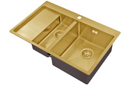 Мойка для кухни Zorg SZR 5178-2-R BRONZE