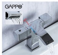 Смеситель для раковины с термостатом Gappo G1007-40