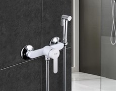 Гигиенический душ с настенным смесителем FRAP F2041-8