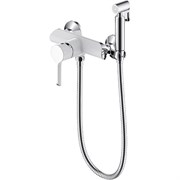 Гигиенический душ с настенным смесителем GAPPO G2003-8 белый/хром