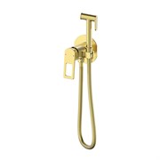 Гигиенический душ встраиваемый со смесителем Panta Elegant PT829010BG матовое золото