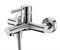 Смеситель для ванны Wasserkraft Wern 4201 матовый хром - фото 1570896