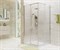 Душевой уголок с распашными дверьми Wasserkraft Leine 35P03 900x900x2000 мм - фото 1571391