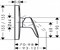Душевая система скрытого монтажа Hansgrohe Logis 71605+ 26524 хром - фото 1575664