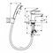 Смеситель для раковины с гигиеническим душем Hansgrohe Talis E 71729000 - фото 1578728