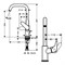 Смеситель для раковины Hansgrohe Focus E3 31609000 - фото 1578851