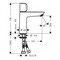Смеситель для раковины Hansgrohe Talis Select E 71751000 - фото 1578863