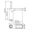 Смеситель для раковины Wasserkraft Kammel 1803 хром - фото 1581919