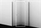 Душевой уголок пятиугольный, с распашными дверьми Wasserkraft Leine 35P11 900x900x2000 мм - фото 1592122