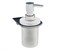 Дозатор для жидкого мыла стеклянный, 170 ml WasserKraft Kammel К-8399 - фото 1592230