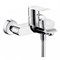 Смеситель для ванны Hansgrohe Metris 31480000 - фото 1593645