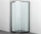 Душевой уголок с раздвижными дверьми Wasserkraft Isen 26S01 Matt glass 900x900x1850 мм - фото 1594997