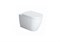 Приставной унитаз Duravit ME by Starck 2169090000+0020090000 с крышкой микролифт - фото 1599692