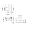 Биде подвесное Duravit ME by Starck 2288150000 - фото 1599863