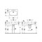Раковина подвесная Duravit D-Code 23106500002 - фото 1599928