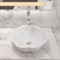 Раковина накладная NS Bath NST-45000M на 45 см белая матовая - фото 1605756
