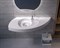 Раковина подвесная NS Bath NSS-1153G на 118 см белая глянцевая - фото 1605891