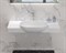 Раковина столешница NS Bath NSS-1043G на 100 см белая глянцевая - фото 1605963