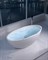 Ванна из искусственного камня NS Bath NSB-16804M 168x80 белая матовая - фото 1606105