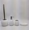 Керамический набор для ванной белый W-spray 50 - фото 2512991