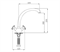 Смеситель для кухонной мойки РМС SL117 (SL117-273F) - фото 3960466