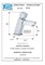 Порционно нажимной смеситель для раковины  Remer TEMPOR TE19 - фото 3982024