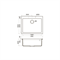 Кухонная мойка Omoikiri Bosen 61-WH - фото 3988067